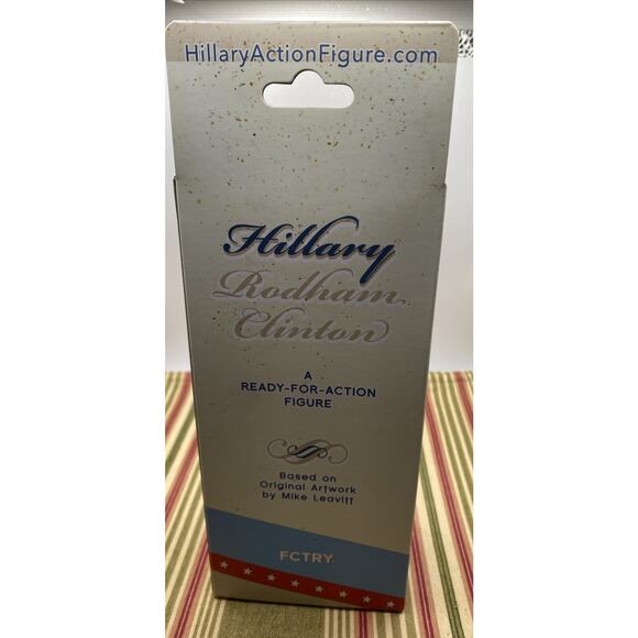 BRAND NEW Hillary Rodham Clinton Action Figure - Picture 4 of 5
